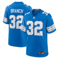 Men's Detroit Lions Brian Branch Blue