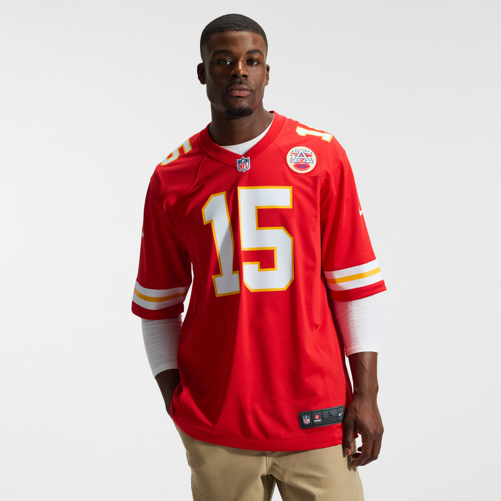 Men's Kansas City Chiefs Patrick Mahomes Red