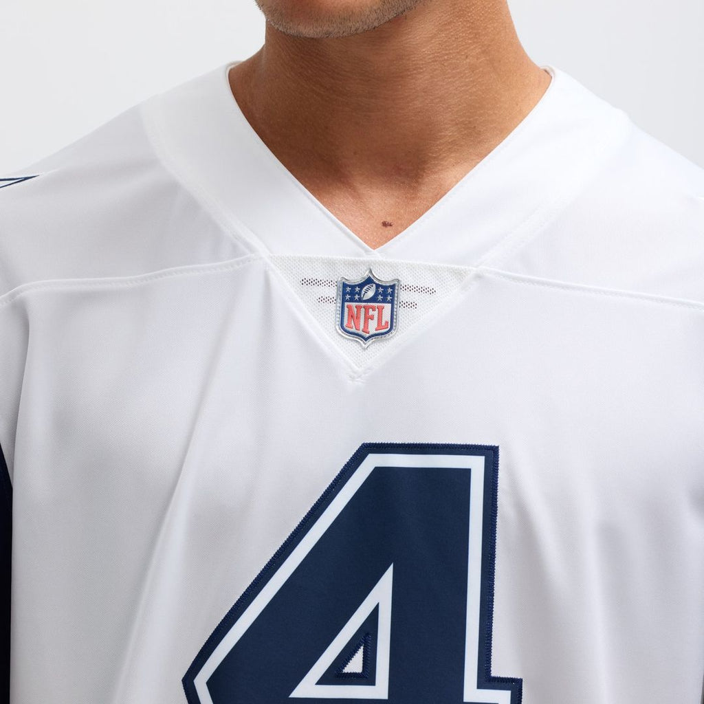 Men's Dallas Cowboys Dak Prescott Navy Vapor Limited Player Jersey