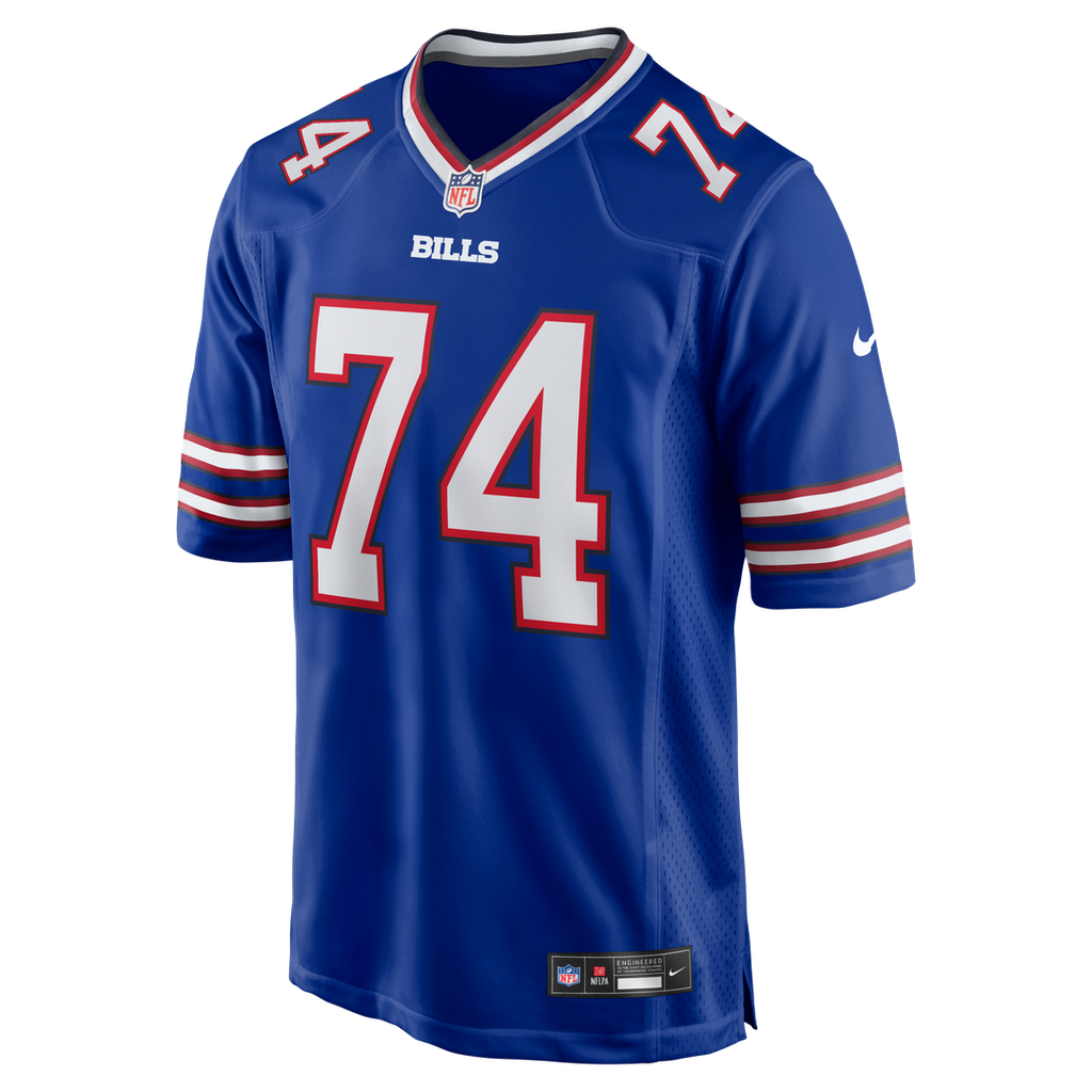 Men's Buffalo Bills Ryan Van Demark Royal Game Player Jersey