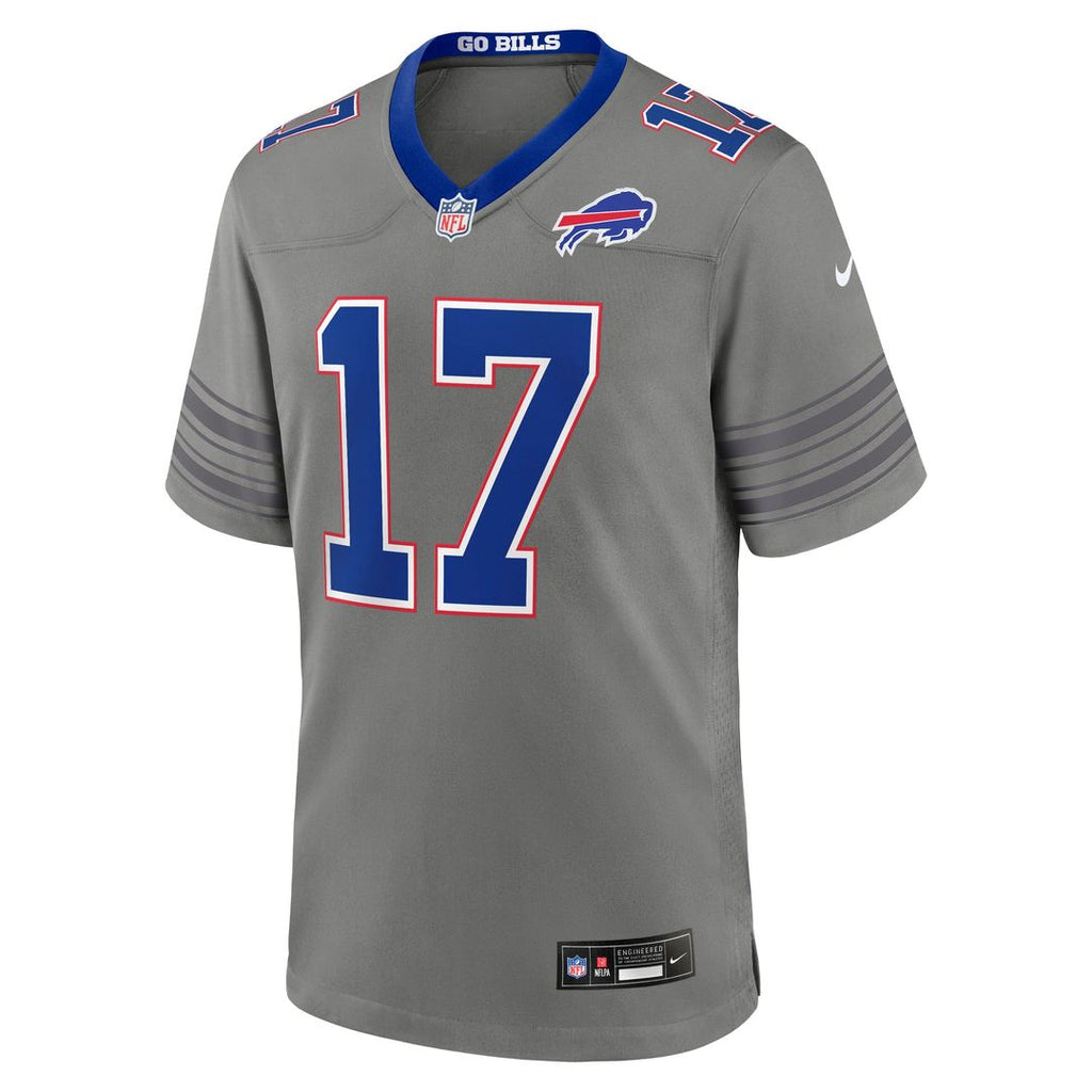 Men's Buffalo Bills Josh Allen Red Alternate