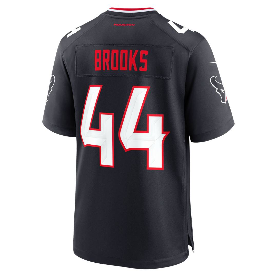 Men's Houston Texans British Brooks Navy Team