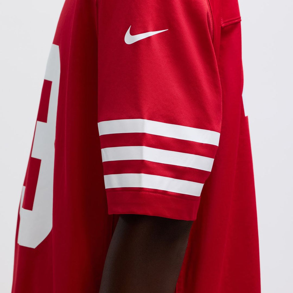 Men's San Francisco 49ers Brock Purdy Scarlet Game Player Jersey