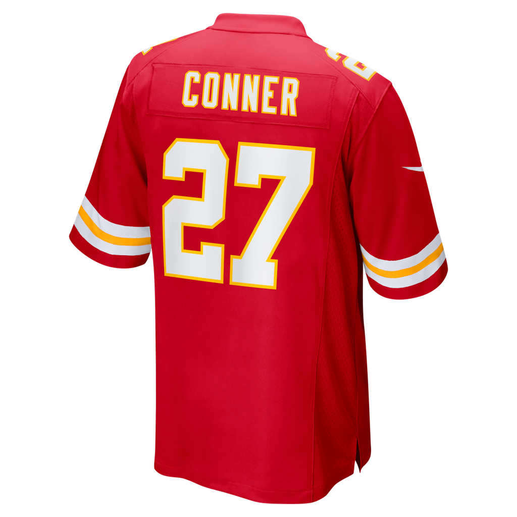 Men's Kansas City Chiefs Chamarri Conner Red