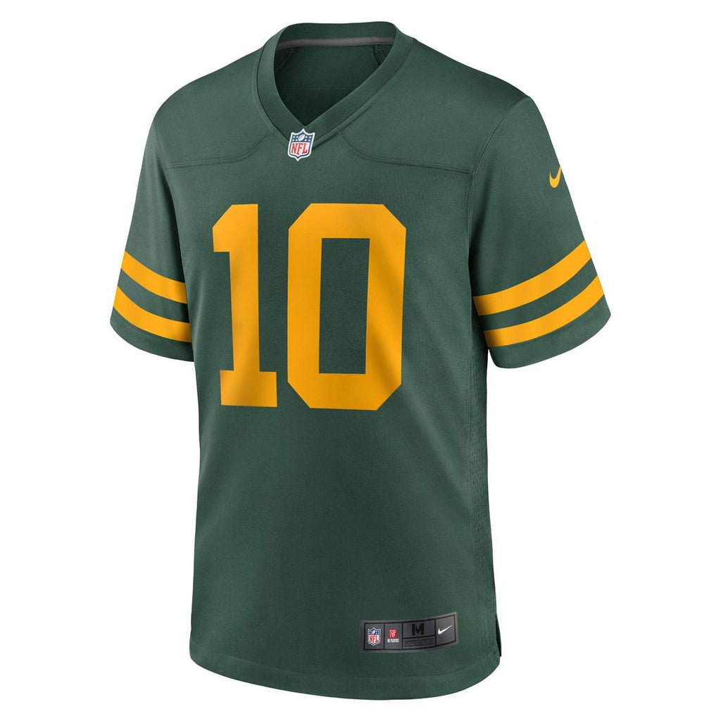Men's Green Bay Packers Love Green Alternate Jersey