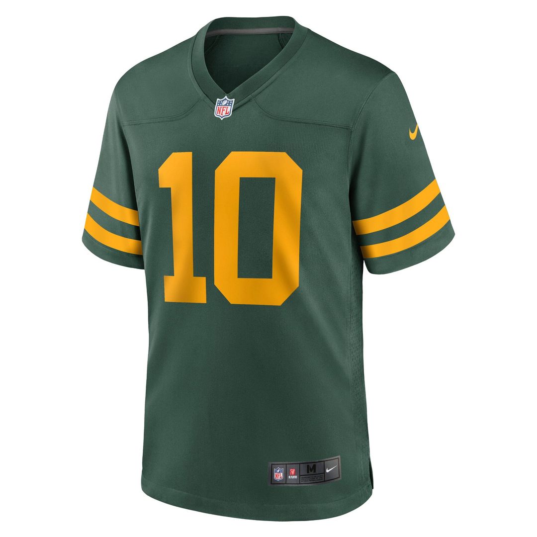 Men's Green Bay Packers Love Green Alternate Jersey