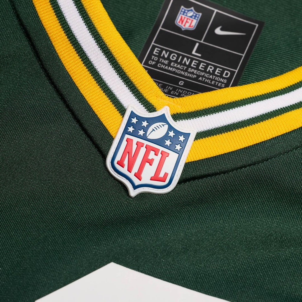 Men's Green Bay Packers Zaire Franklin Green Jersey