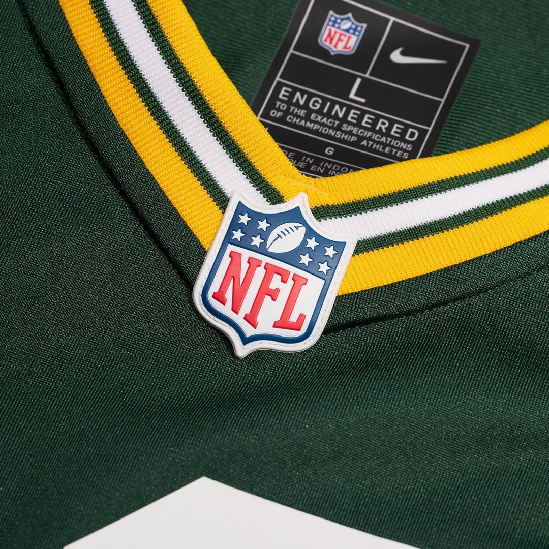 Men's Green Bay Packers Zaire Franklin Green Jersey