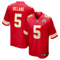 Men's Kansas City Chiefs Mansoor Delane Red Team