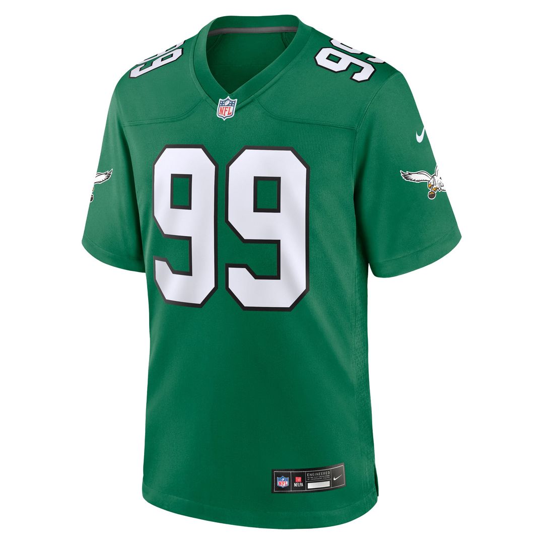Men's Philadelphia Eagles Jerome Brown Kelly Green Retired Player Alternate
