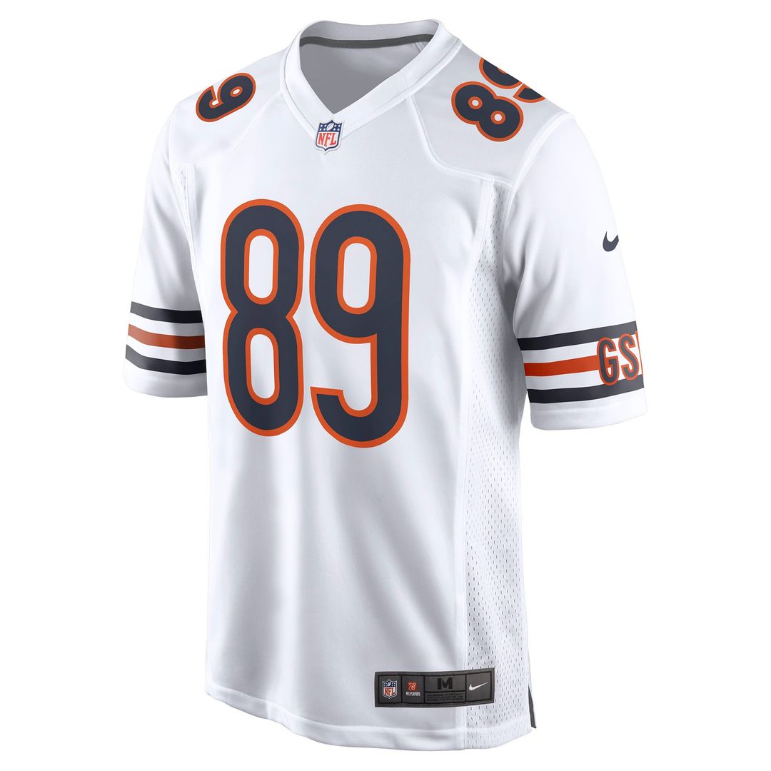 Men's Chicago Bears Mike Ditka White Retired Player