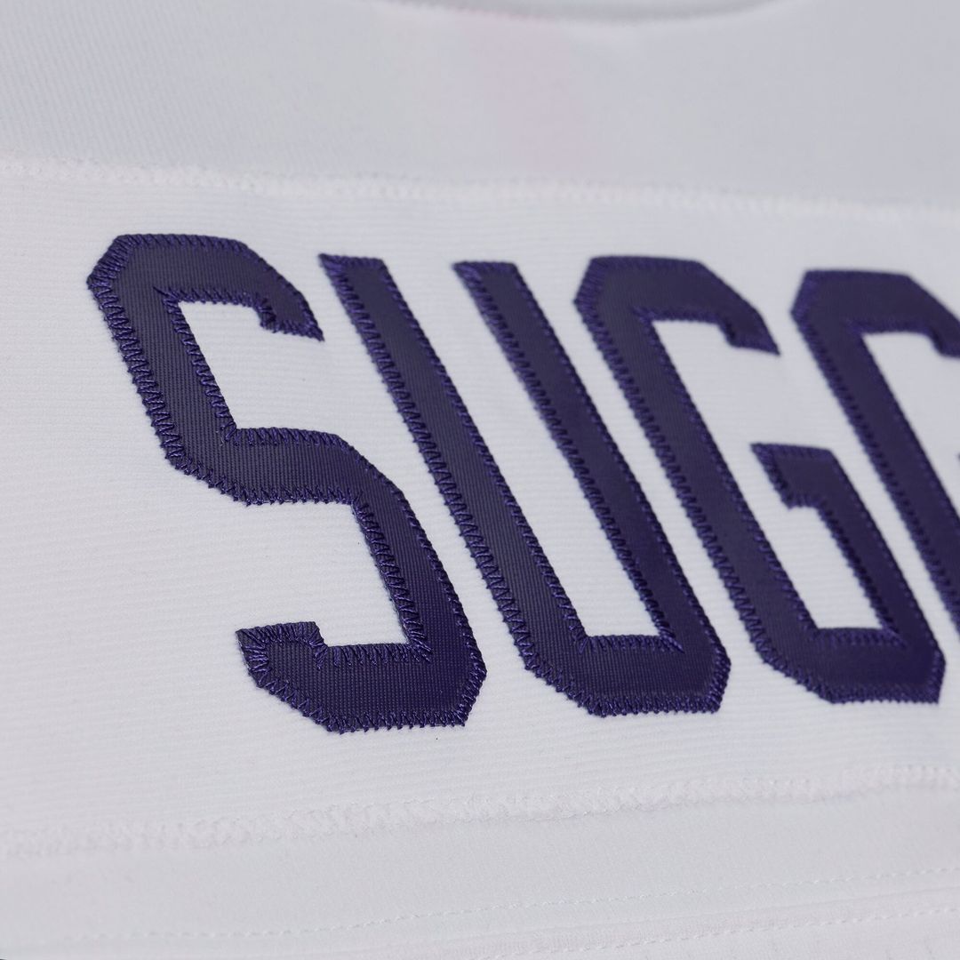 Men's Baltimore Ravens Terrell Suggs Purple 2003 Legacy Replica Jersey