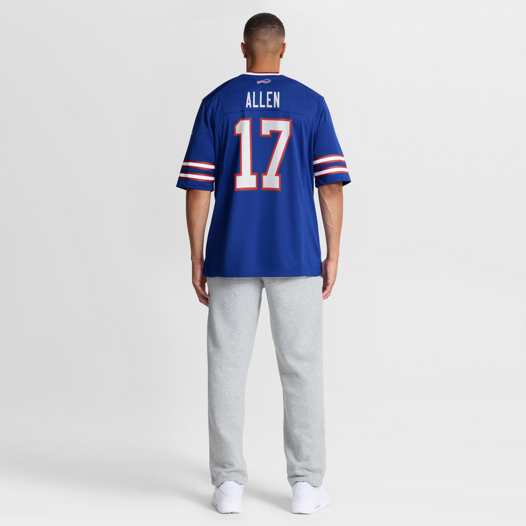 Men's Buffalo Bills Josh Allen Gray Nickel City