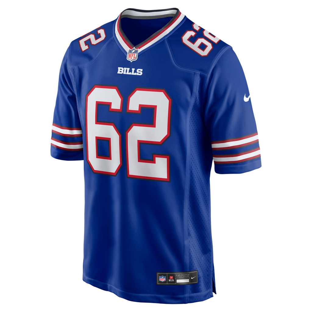 Men's Buffalo Bills Sedrick Van Pran-Granger Royal