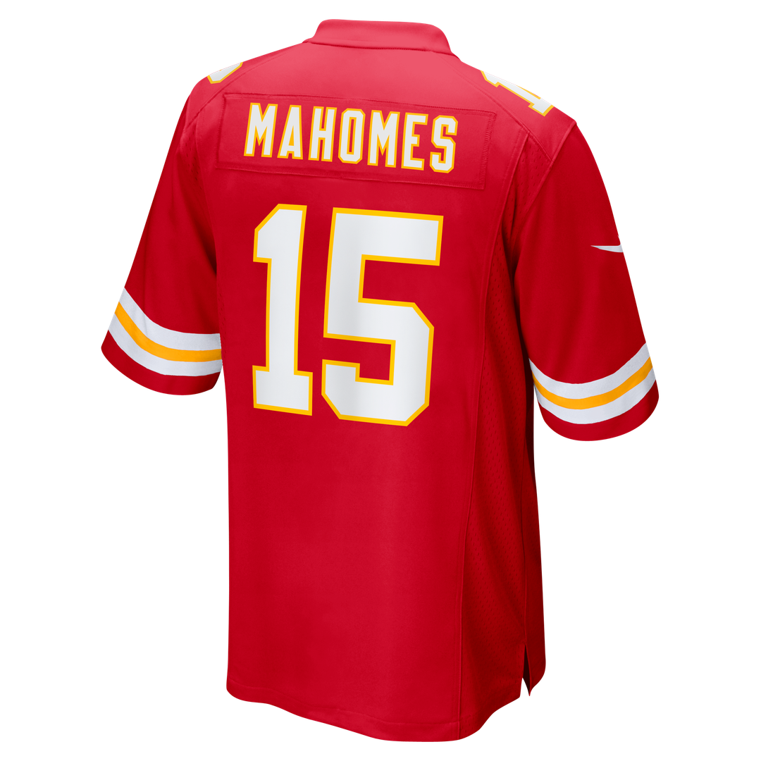 Men's Kansas City Chiefs Patrick Mahomes Red