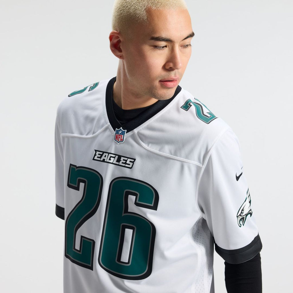 Men's Philadelphia Eagles Saquon Barkley Kelly Green Alternate