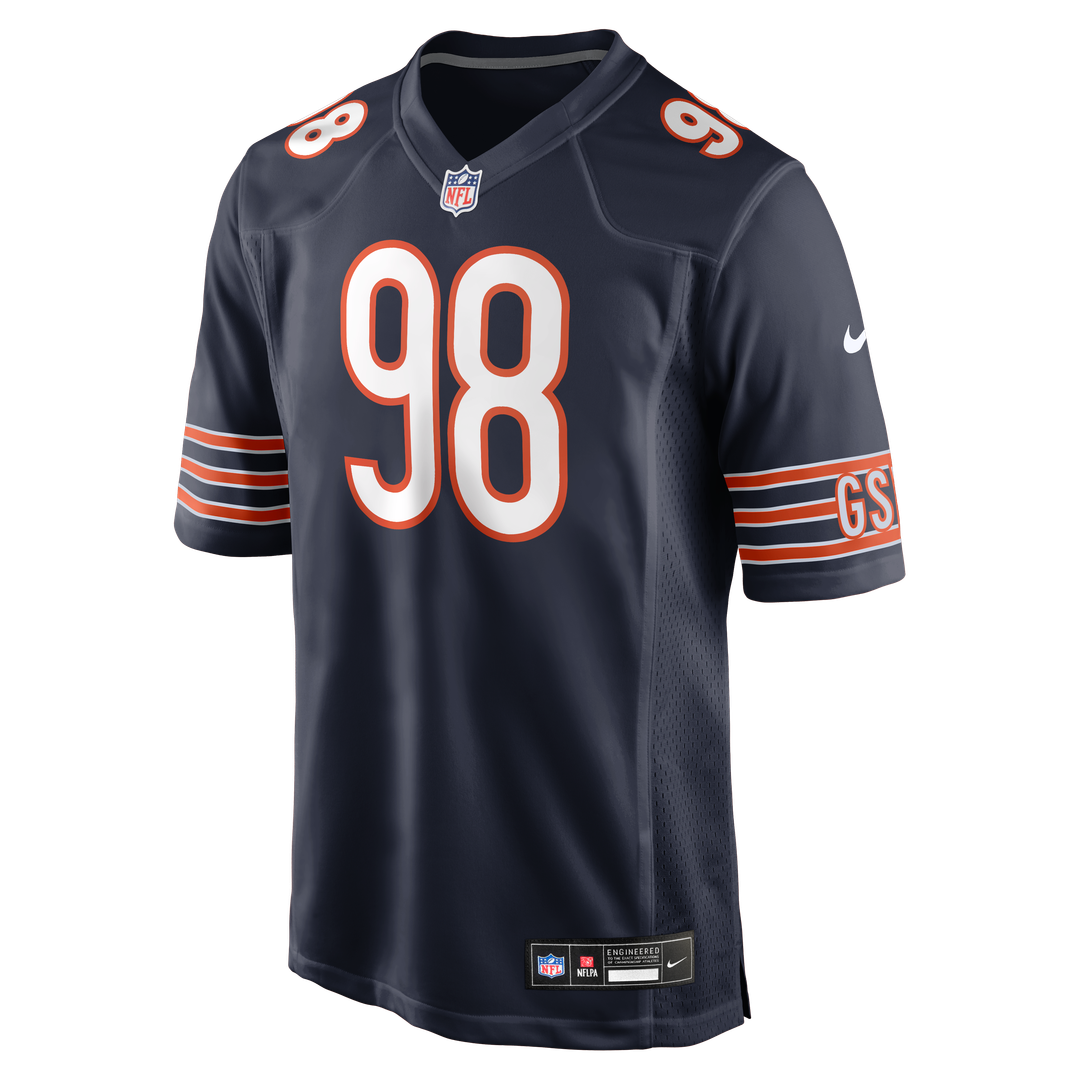 Men's Chicago Bears Montez Sweat Navy