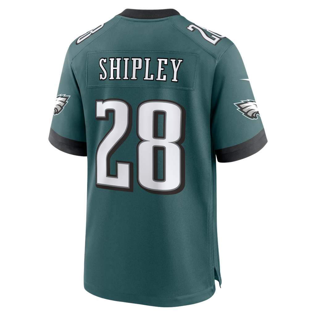 Men's Philadelphia Eagles Will Shipley Midnight Green Team