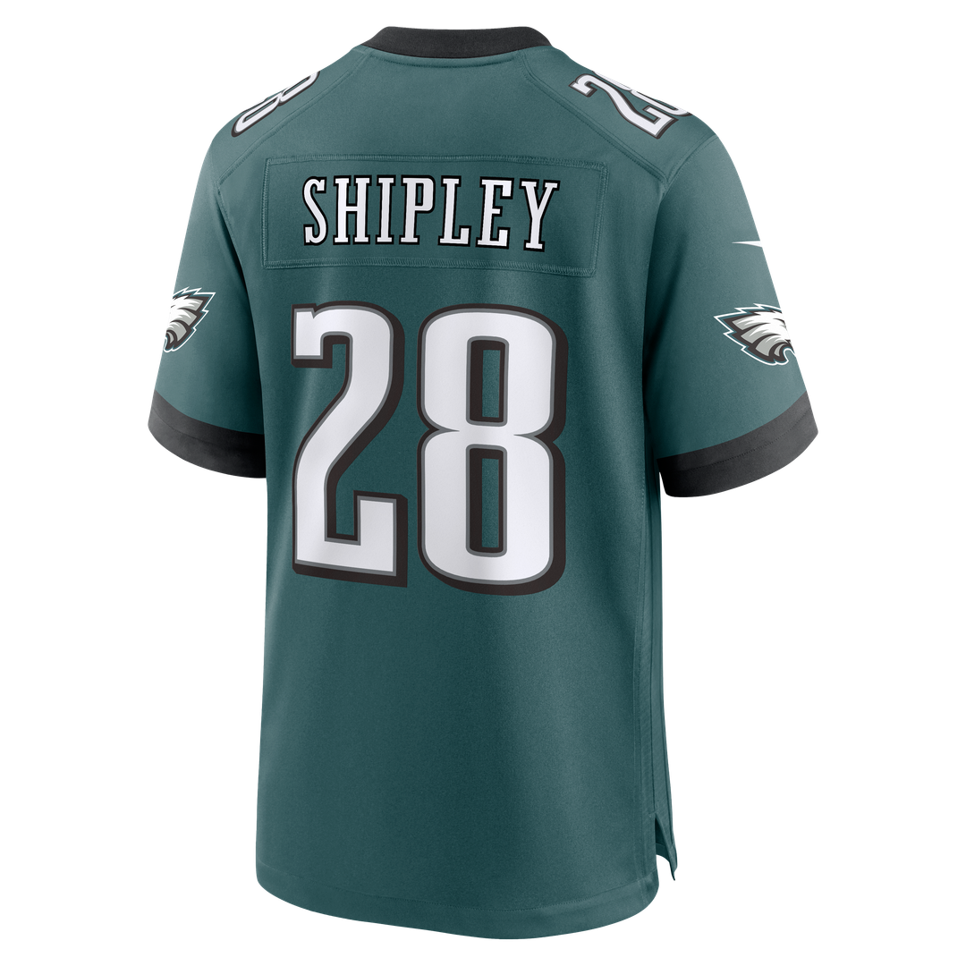 Men's Philadelphia Eagles Will Shipley Midnight Green Team