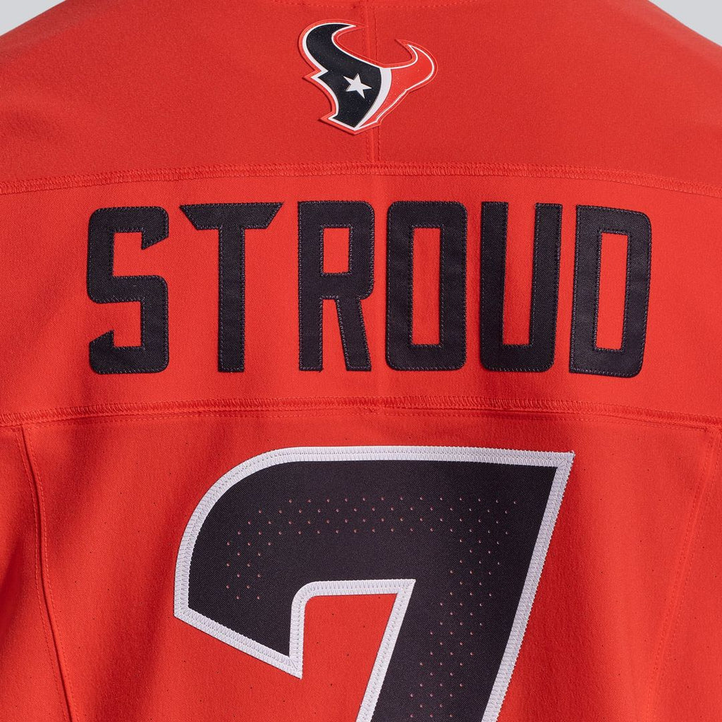 Men's Houston Texans C.J. Stroud Red Alternate Vapor F.U.S.E. Elite Jersey