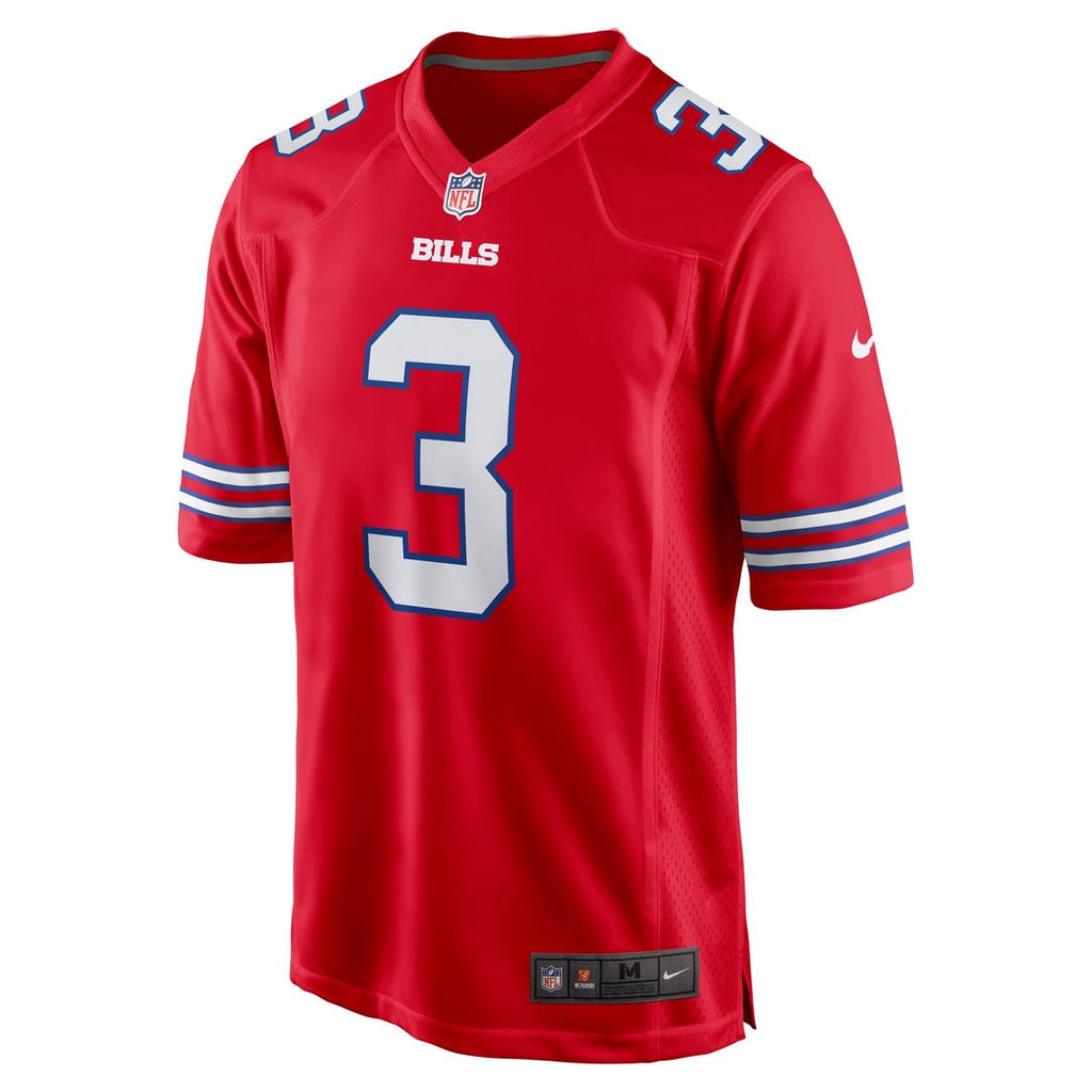 Men's Buffalo Bills Damar Hamlin Red Alternate