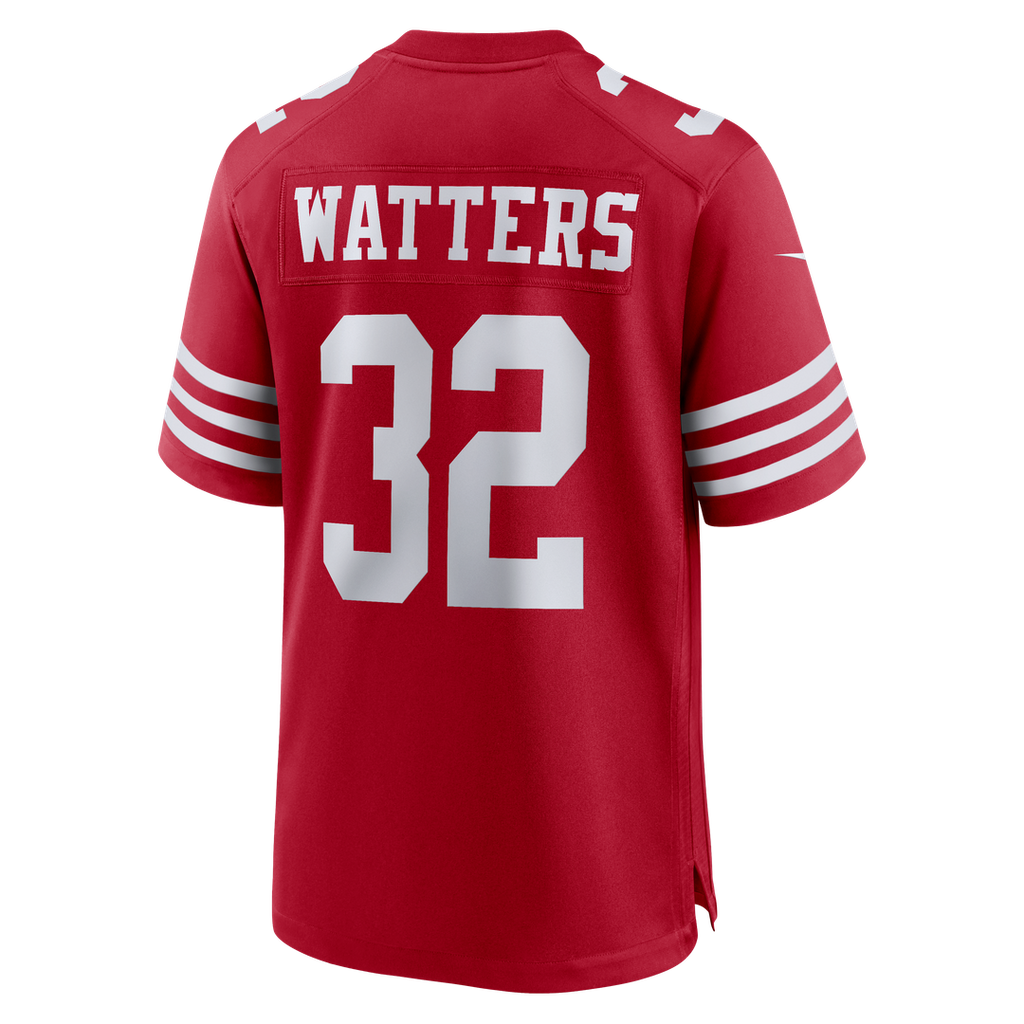 Men's San Francisco 49ers Ricky Watters Scarlet Retired Player