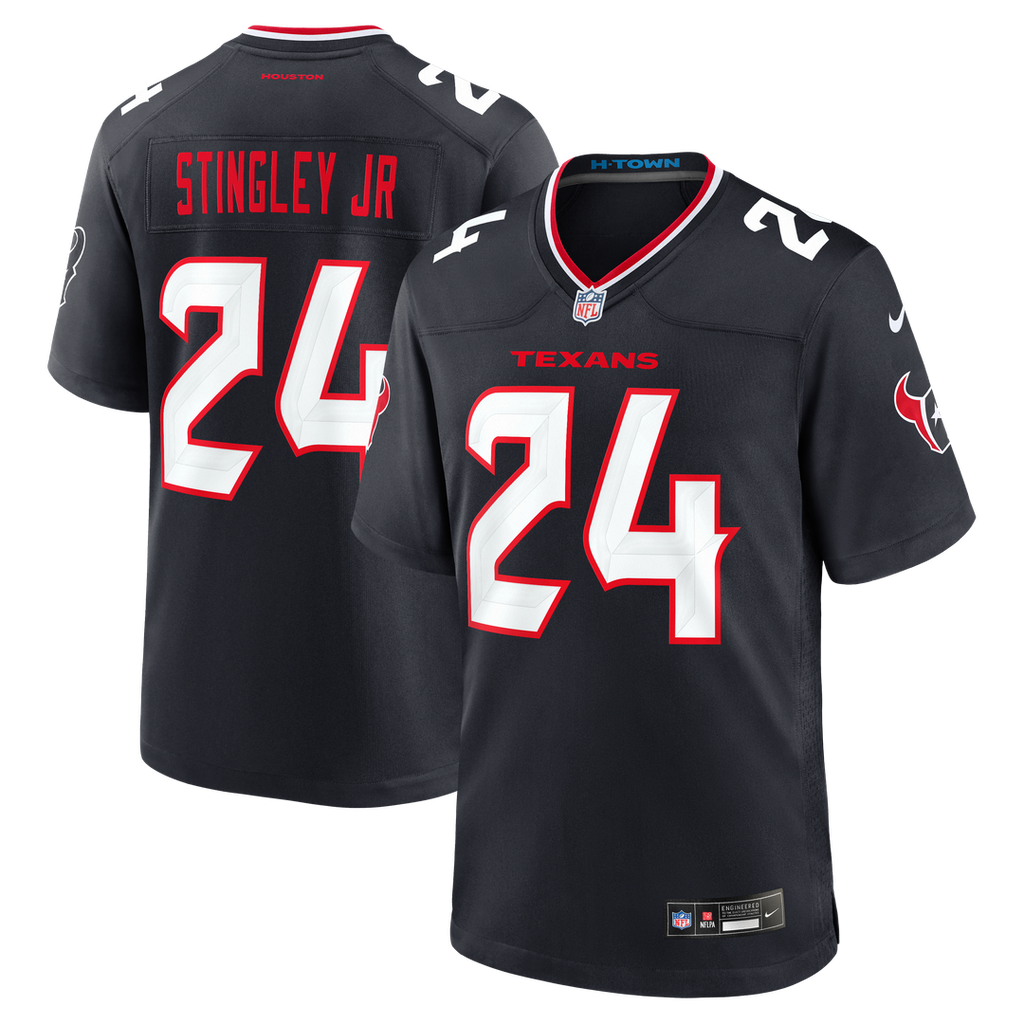 Men's Houston Texans Derek Stingley Jr. Red Alternate
