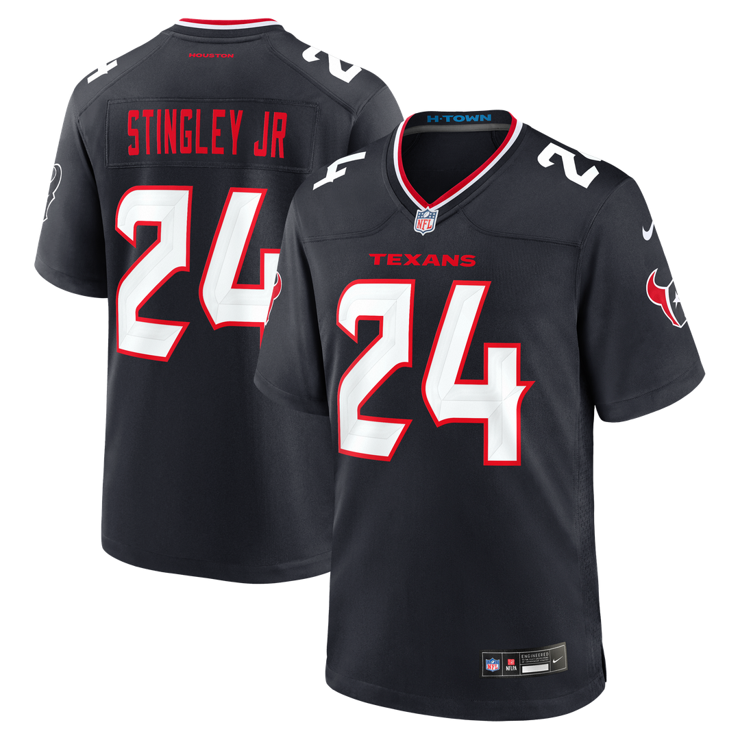Men's Houston Texans Derek Stingley Jr. Red Alternate