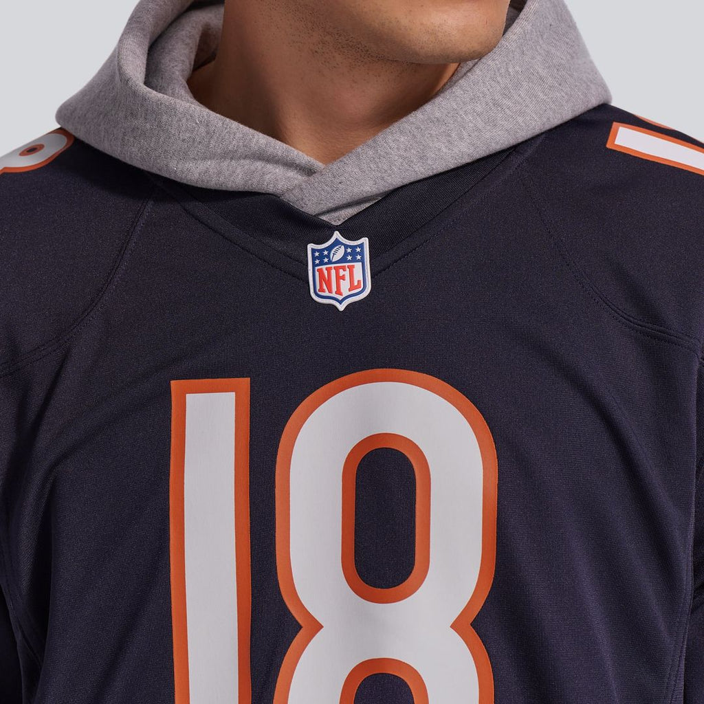 Men's Chicago Bears Caleb Williams Navy Player