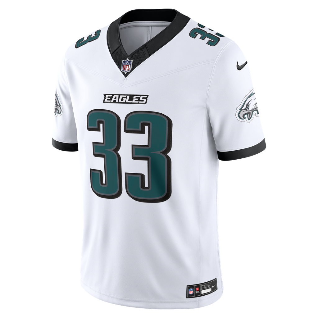 Men's Philadelphia Eagles Cooper DeJean Black Alternate Vapor F.U.S.E. Stitched