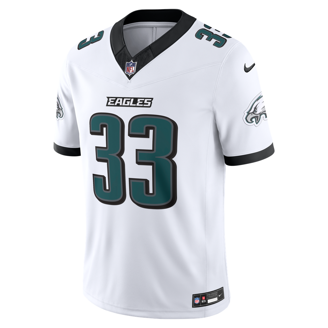 Men's Philadelphia Eagles Cooper DeJean Black Alternate Vapor F.U.S.E. Stitched