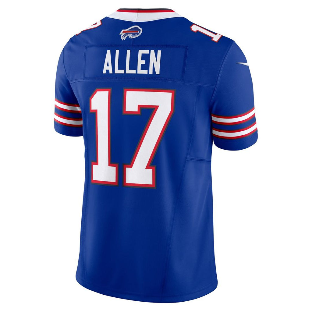 Men's Buffalo Bills Josh Allen Royal Vapor F.U.S.E.
