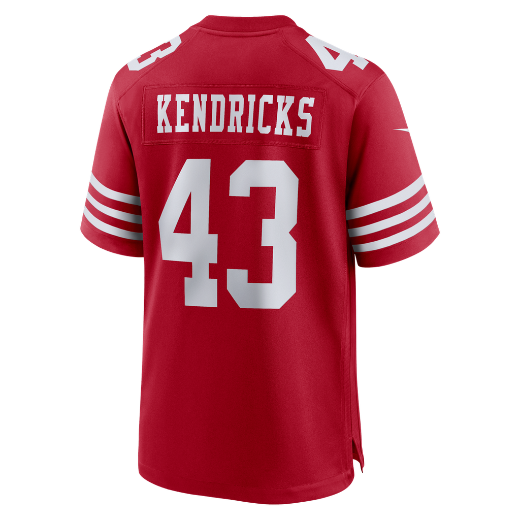 Men's San Francisco 49ers Eric Kendricks Scarlet Team