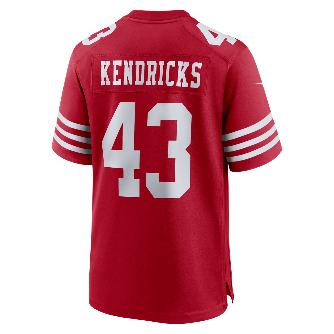 Men's San Francisco 49ers Eric Kendricks Scarlet Team