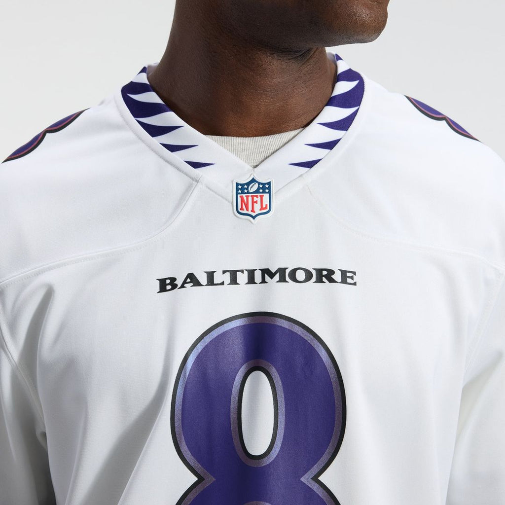 Men's Baltimore Ravens Lamar Jackson Black Alternate