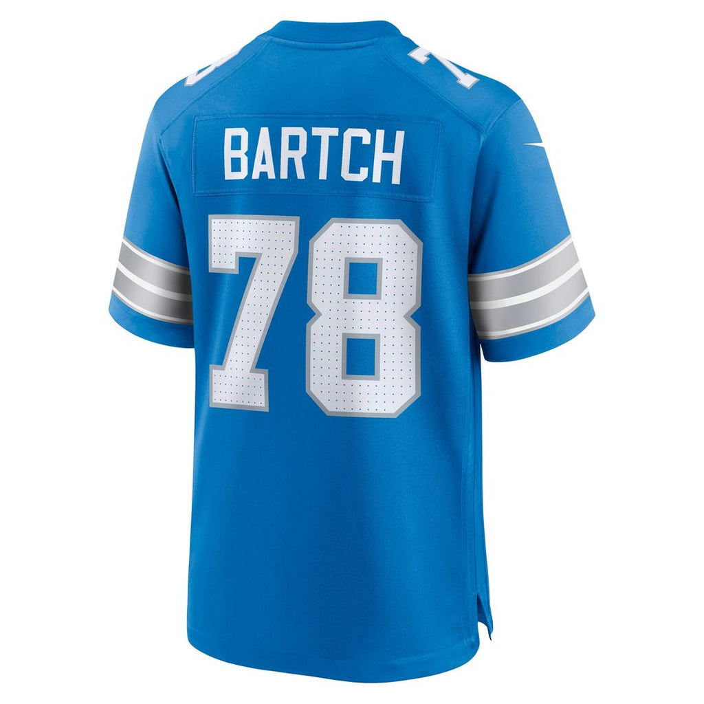 Men's Detroit Lions Ben Bartch Blue Team