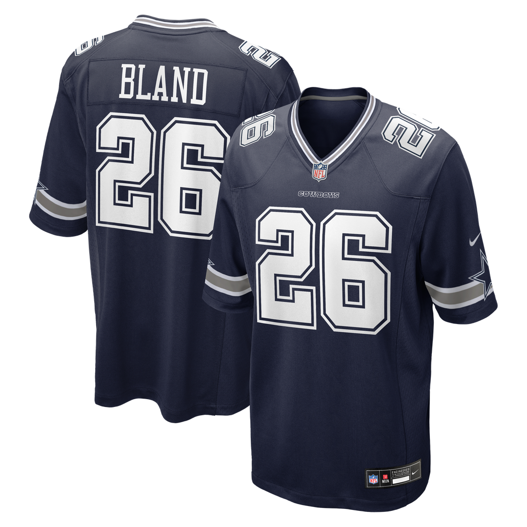 Men's Dallas Cowboys DaRon Bland Navy