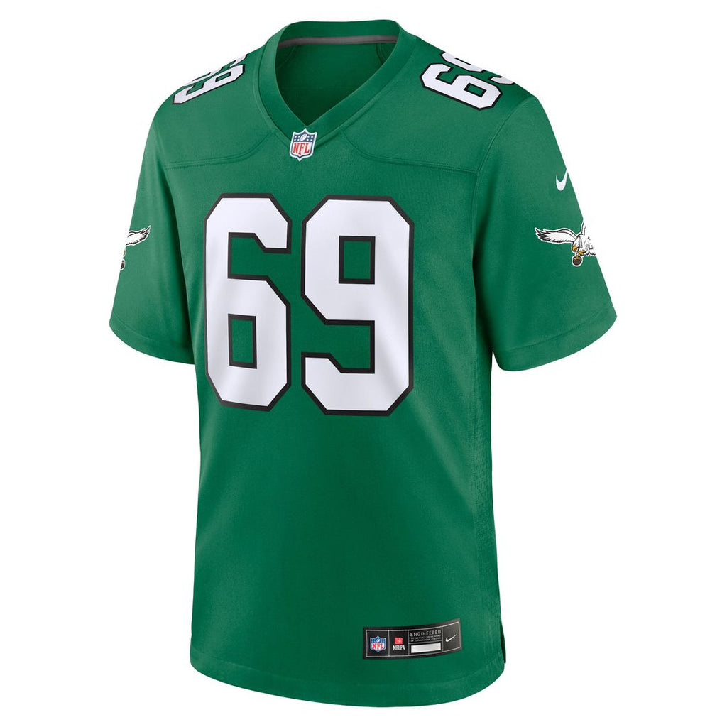 Men's Philadelphia Eagles Landon Dickerson Kelly Green Alternate