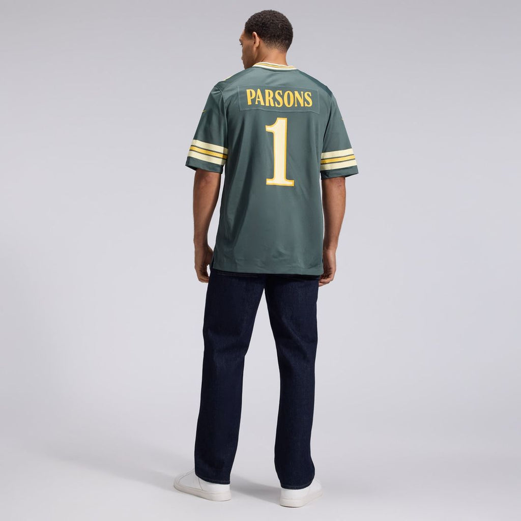 Men's Green Bay Packers Micah Parsons Green 2026 Rivalries Collection Jersey