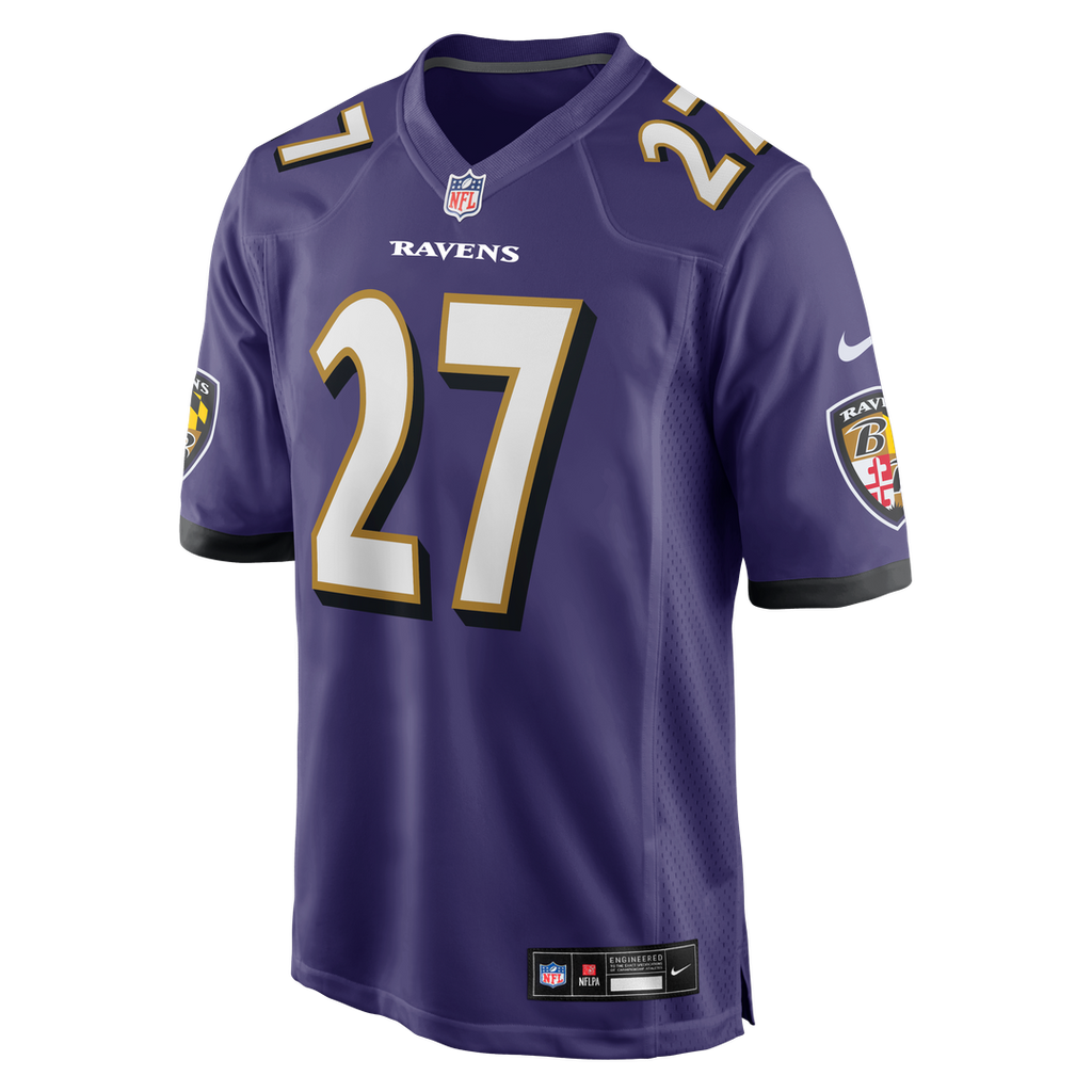 Men's Baltimore Ravens T.J. Tampa Purple Team