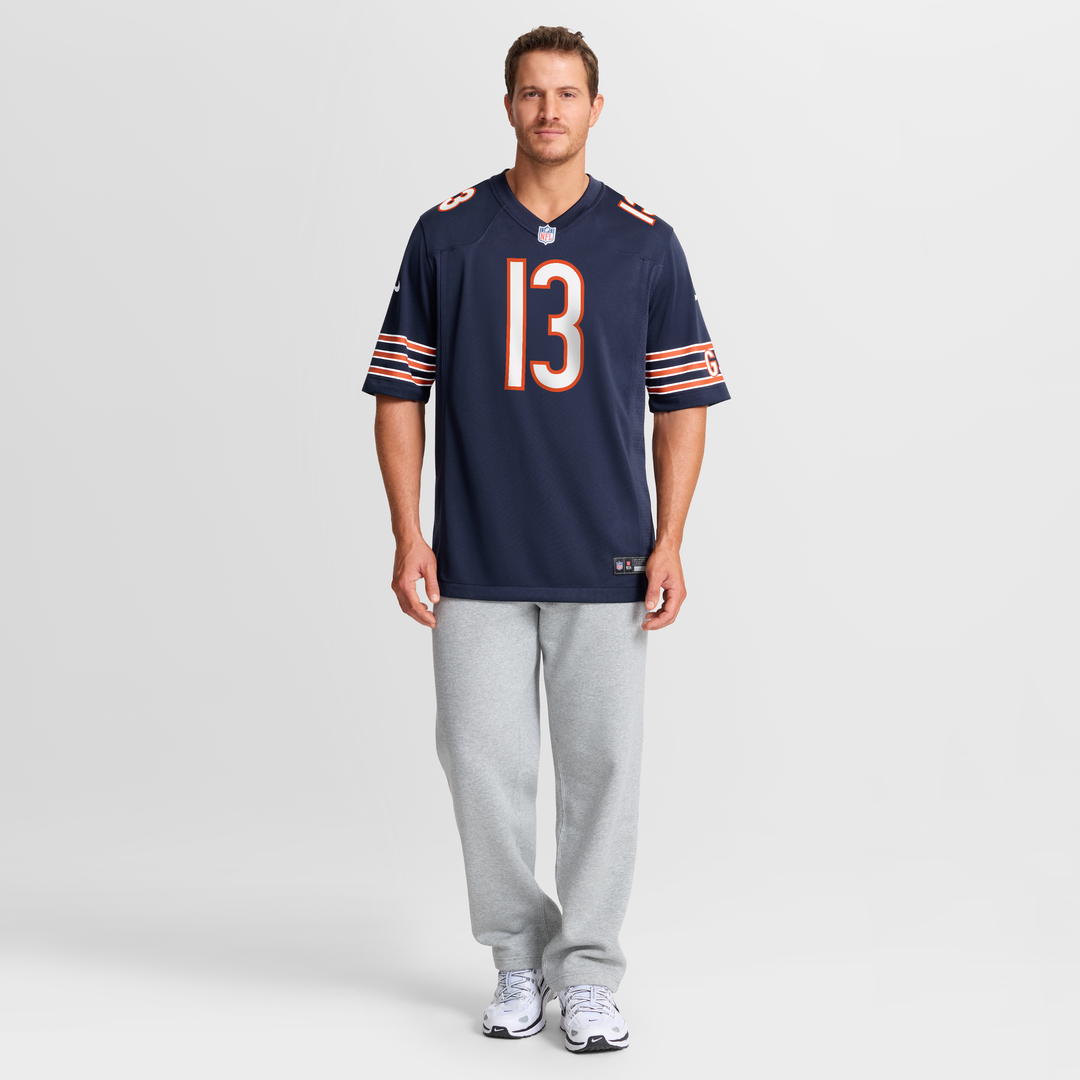 Men's Chicago Bears Keenan Allen Navy Team