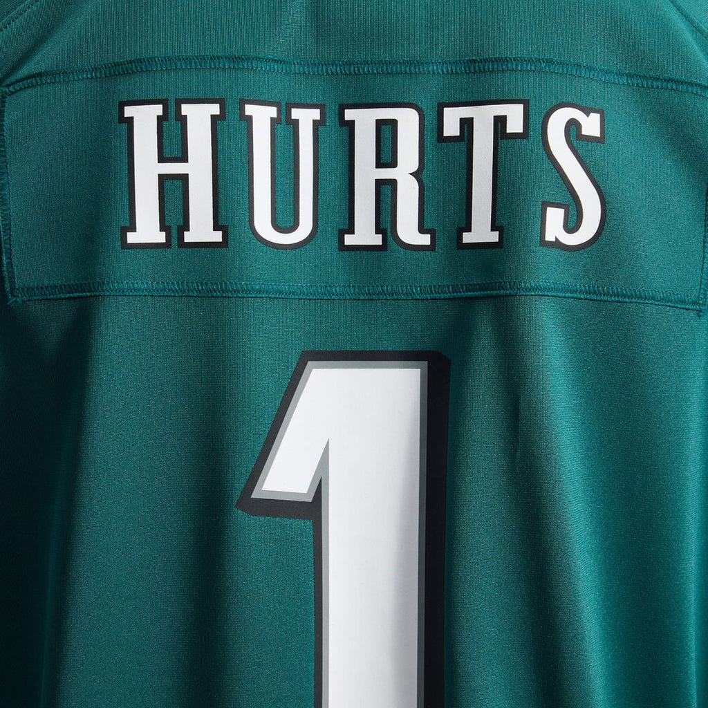 Men's Philadelphia Eagles Jalen Hurts Midnight Green Team