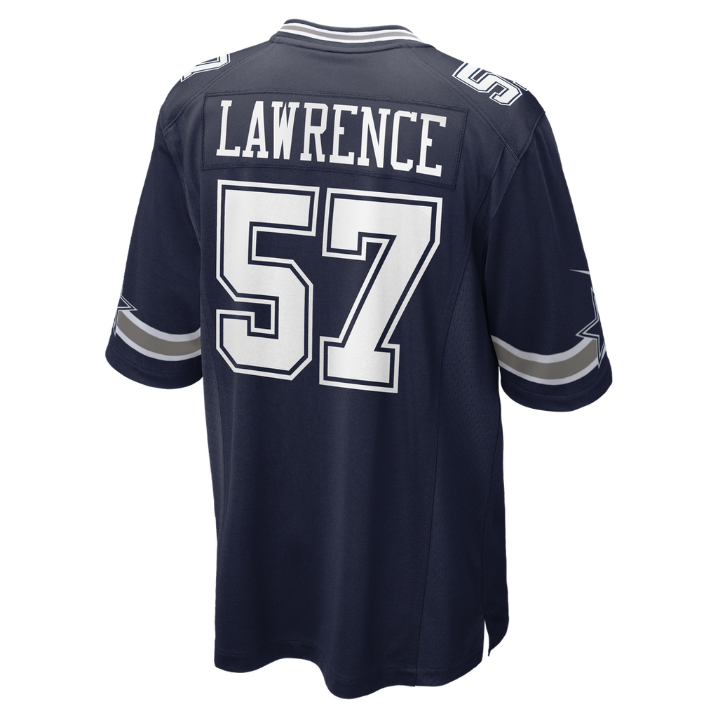 Men's Dallas Cowboys Malachi Lawrence Navy Team