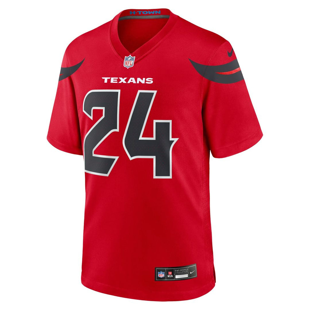 Men's Houston Texans Derek Stingley Jr. Red Alternate