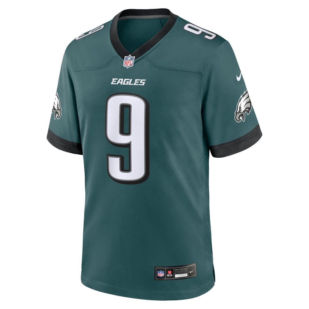Men's Philadelphia Eagles Nick Foles Midnight Green Team Retired Player