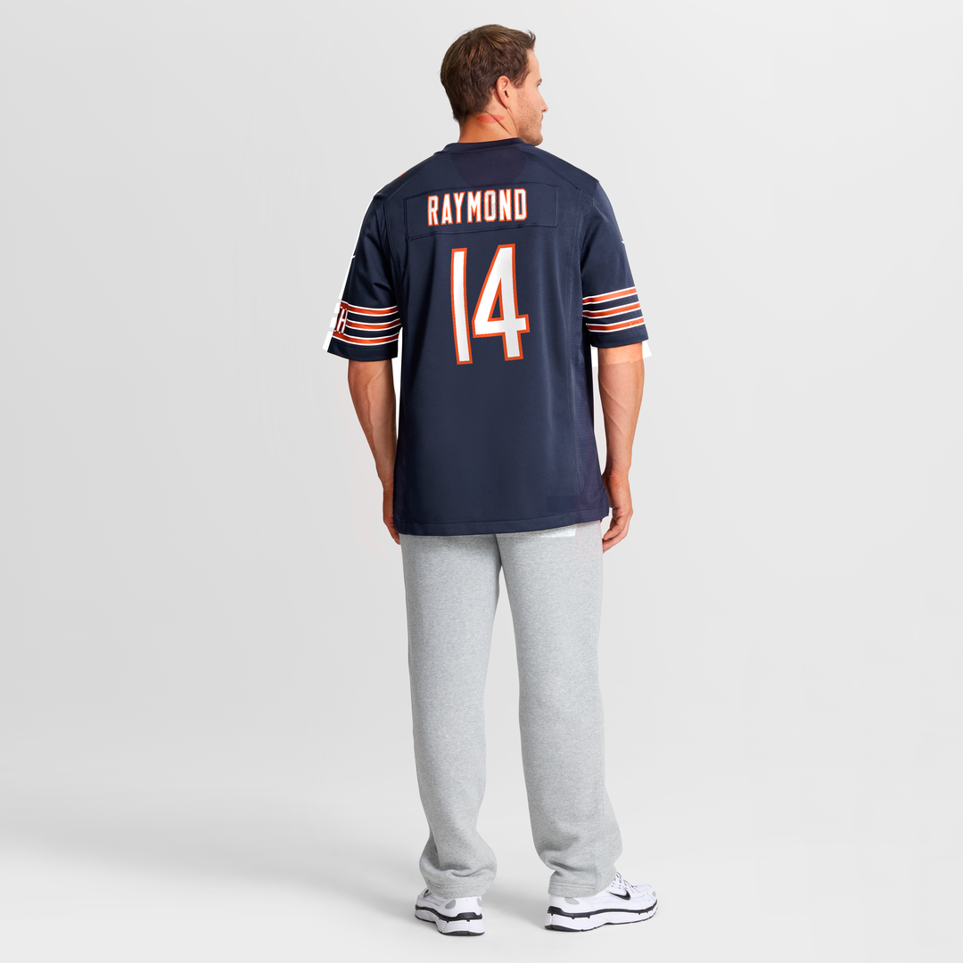 Men's Chicago Bears Kalif Raymond Navy Team