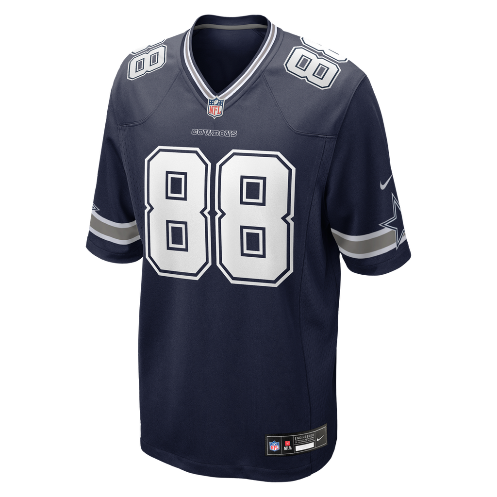 Men's Dallas Cowboys CeeDee Lamb White Game Team Jersey