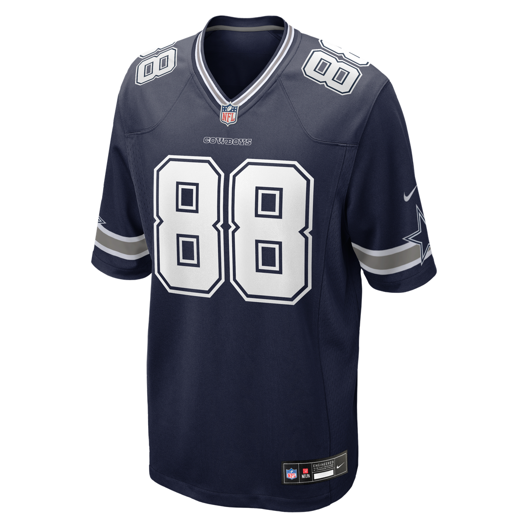 Men's Dallas Cowboys CeeDee Lamb White Game Team Jersey