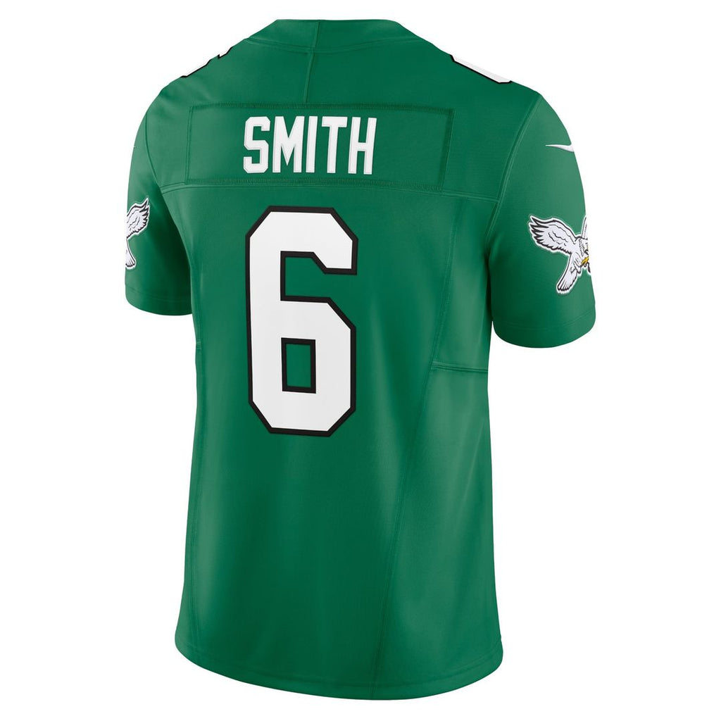 Men's Philadelphia Eagles DeVonta Smith Kelly Green Vapor F.U.S.E.