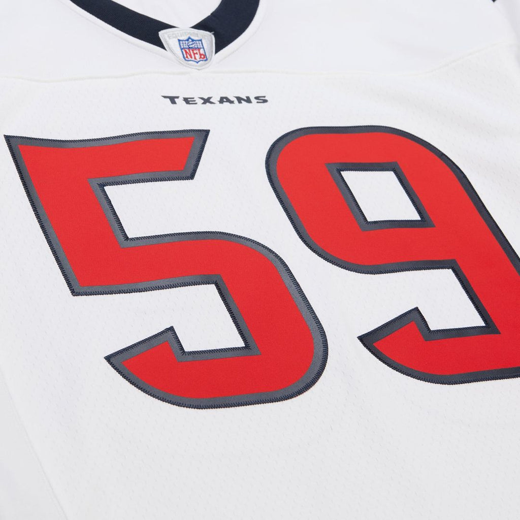 Men's Houston Texans DeMeco Ryans White 2006 Legacy Replica Jersey